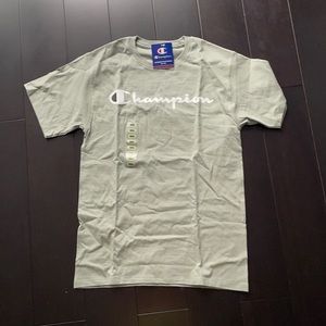 Champion. Light gray small T-shirt!